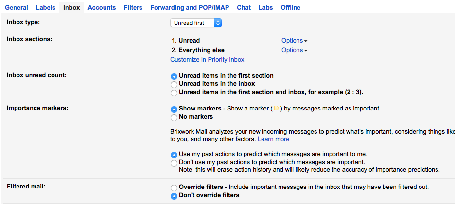 Make sure to disallow overriding of filters on 