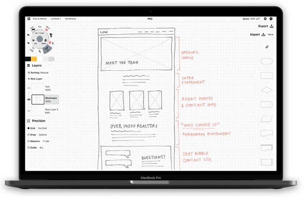Concept generation  Concept generation on Macbook