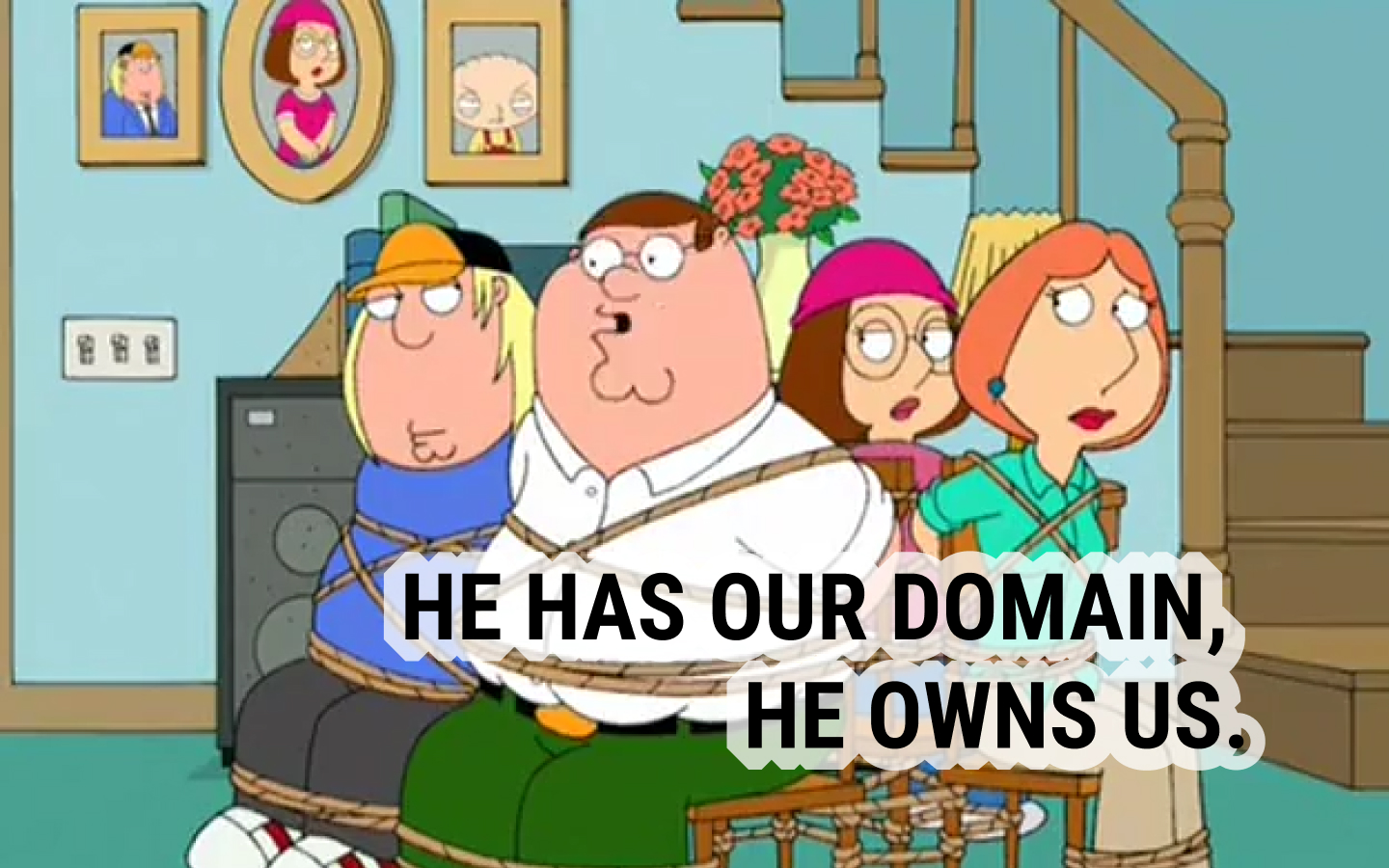 domain-held-hostage web designers holding domain as negotiation chip